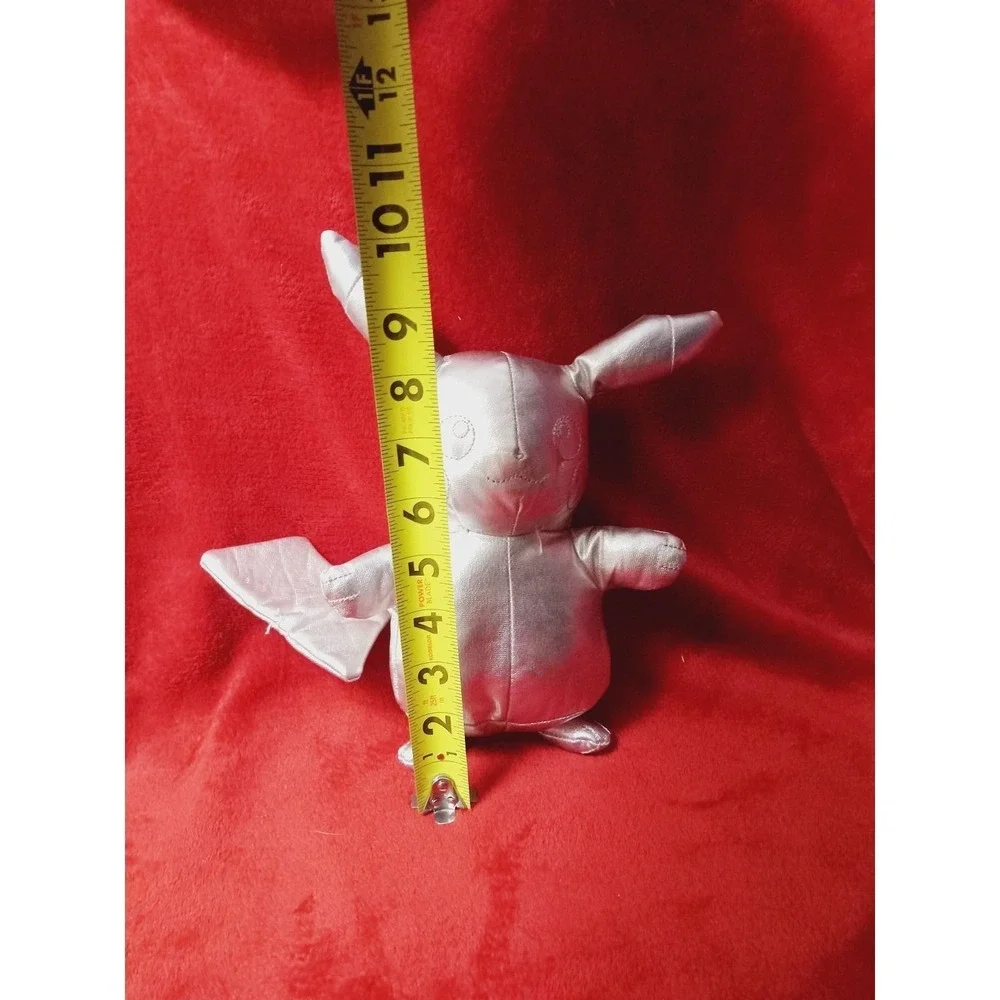 Pikachu Plush Silver 8